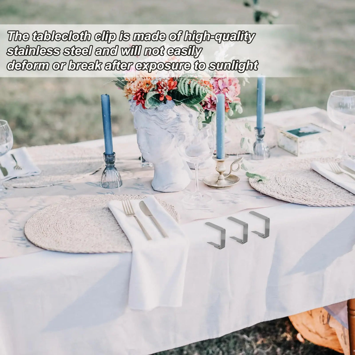 Stainless Steel Tablecloth Clips - product image 04