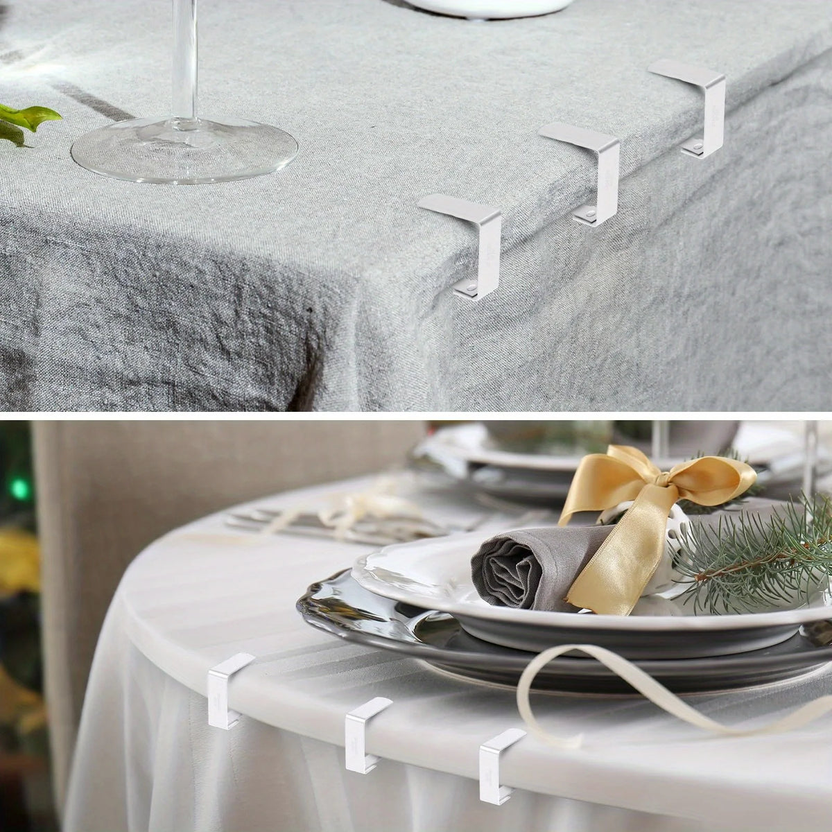 Stainless Steel Tablecloth Clips - product image 06