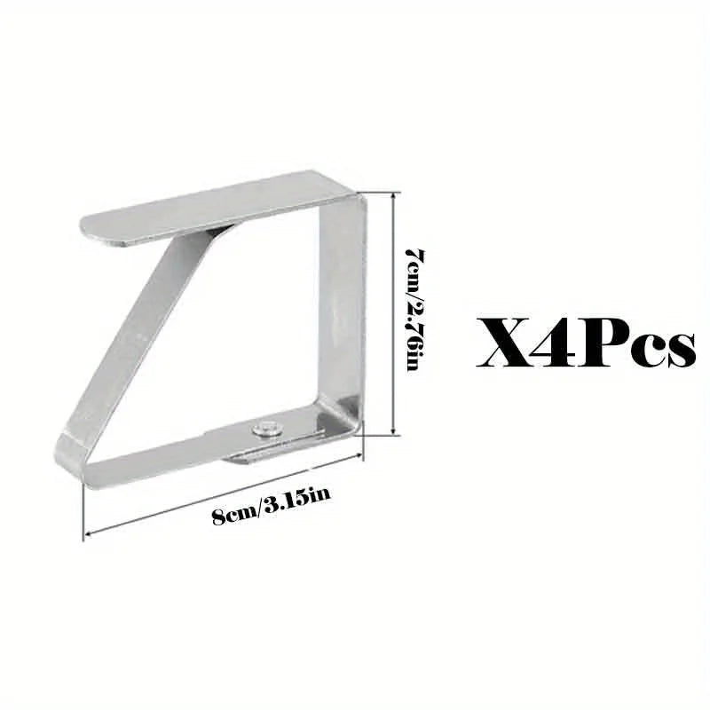 Stainless Steel Tablecloth Clips - product image 07