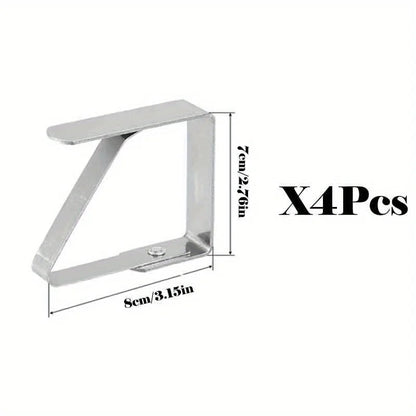 Stainless Steel Tablecloth Clips - product image 07