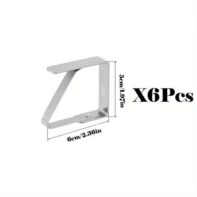 Stainless Steel Tablecloth Clips - product image 08