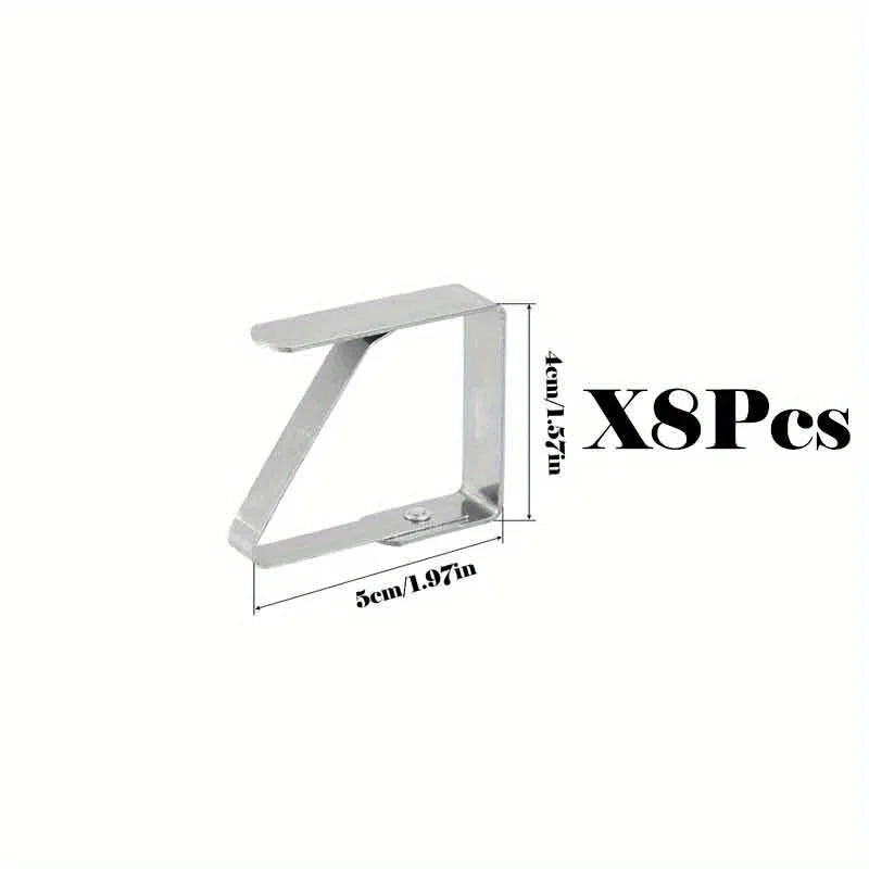 Stainless Steel Tablecloth Clips - product image 09