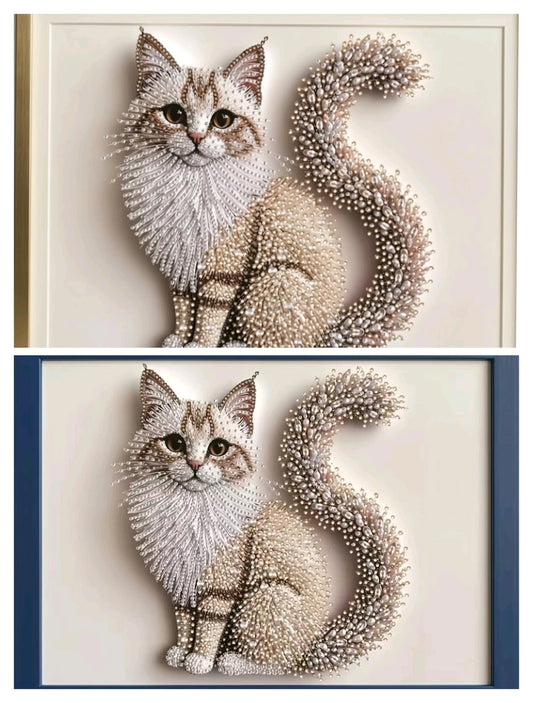 Three-Dimensional Cat Wall Art - product image 01