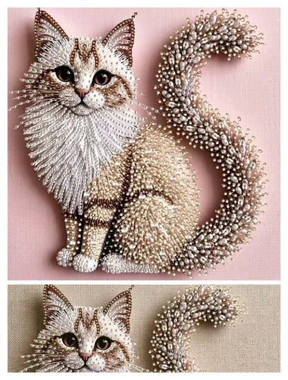 Three-Dimensional Cat Wall Art - product image 05