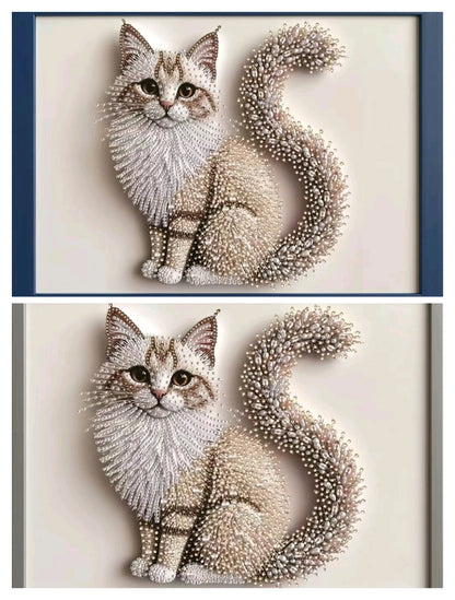 Three-Dimensional Cat Wall Art - product image 06