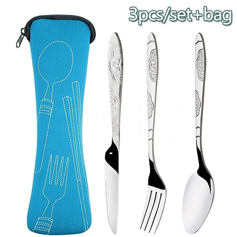 Travel Cutlery Kit with Pouch - product image 01