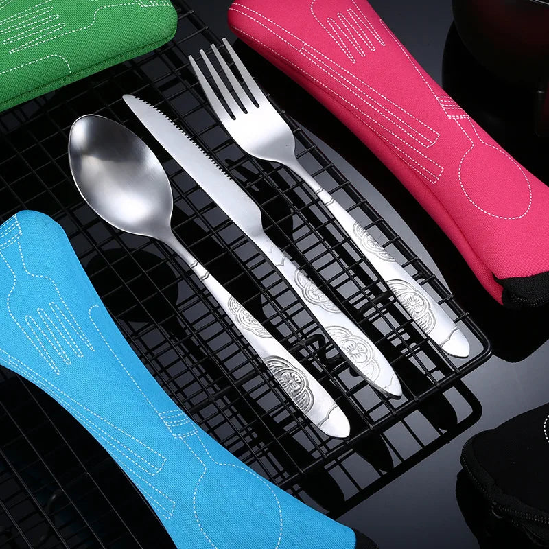 Travel Cutlery Kit with Pouch - product image 06
