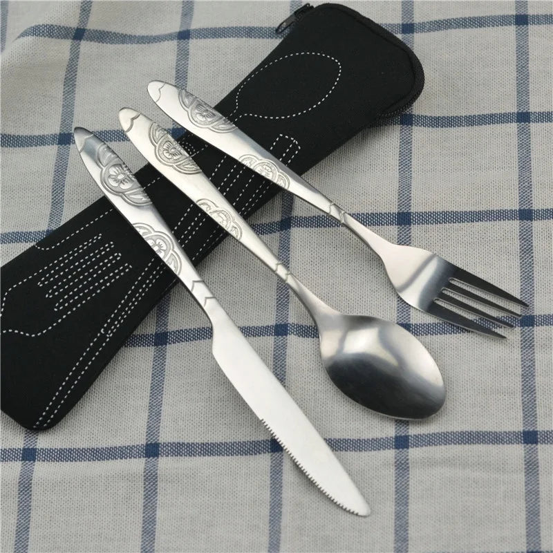 Travel Cutlery Kit with Pouch - product image 07