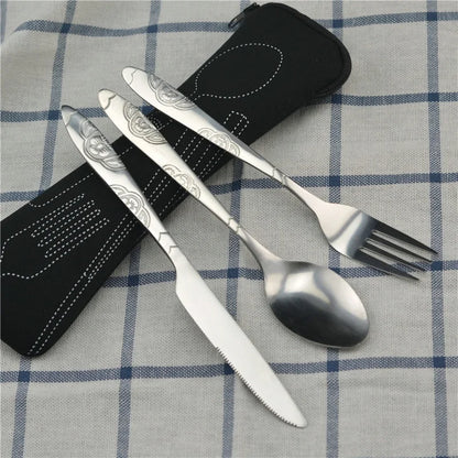 Travel Cutlery Kit with Pouch - product image 07