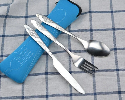 Travel Cutlery Kit with Pouch - product image 08