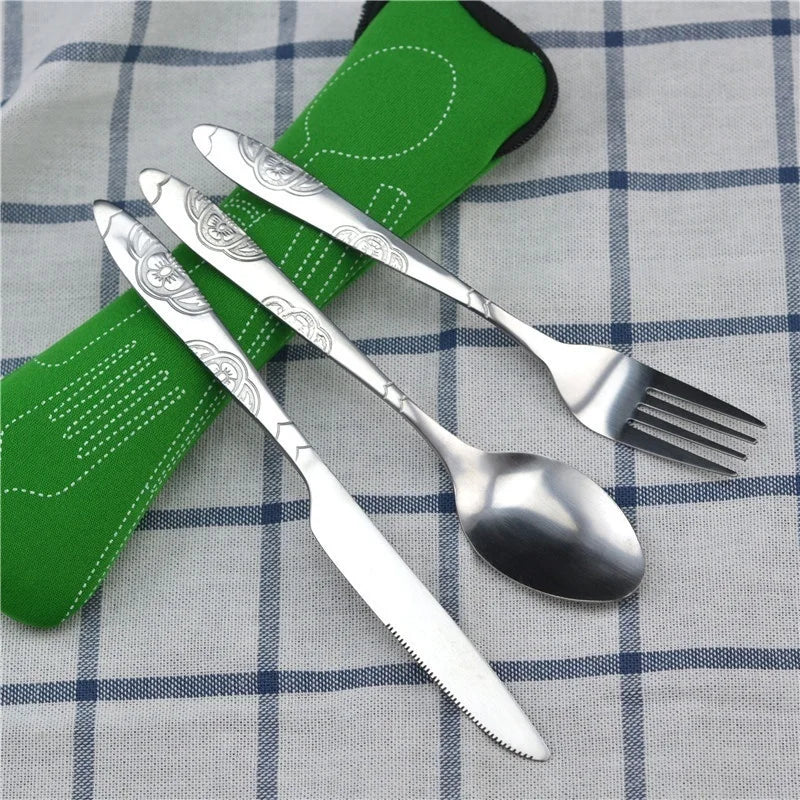 Travel Cutlery Kit with Pouch - product image 10