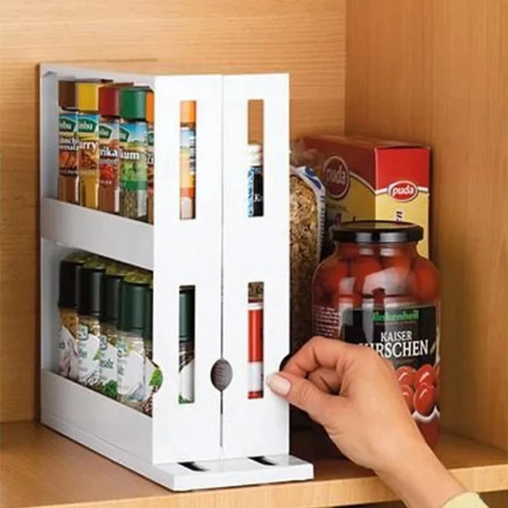 Two-Tier Kitchen Spice Rack - product image 01