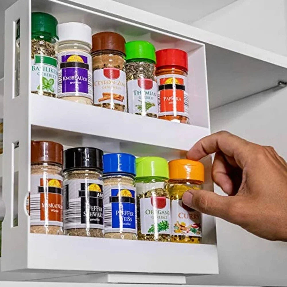 Two-Tier Kitchen Spice Rack - product image 02