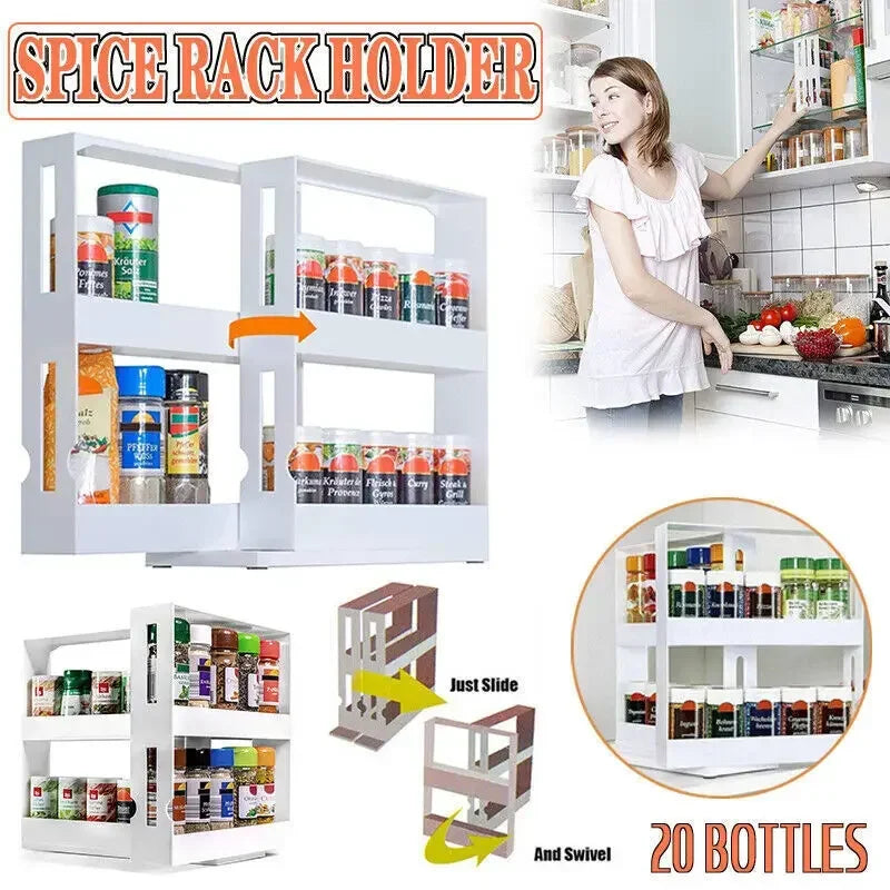 Two-Tier Kitchen Spice Rack - product image 03