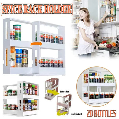 Two-Tier Kitchen Spice Rack - product image 03