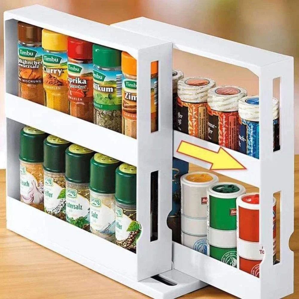 Two-Tier Kitchen Spice Rack - product image 04