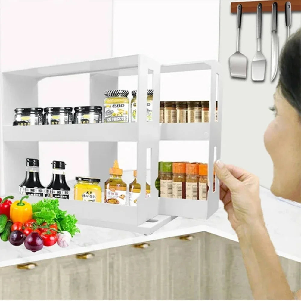 Two-Tier Kitchen Spice Rack - product image 06