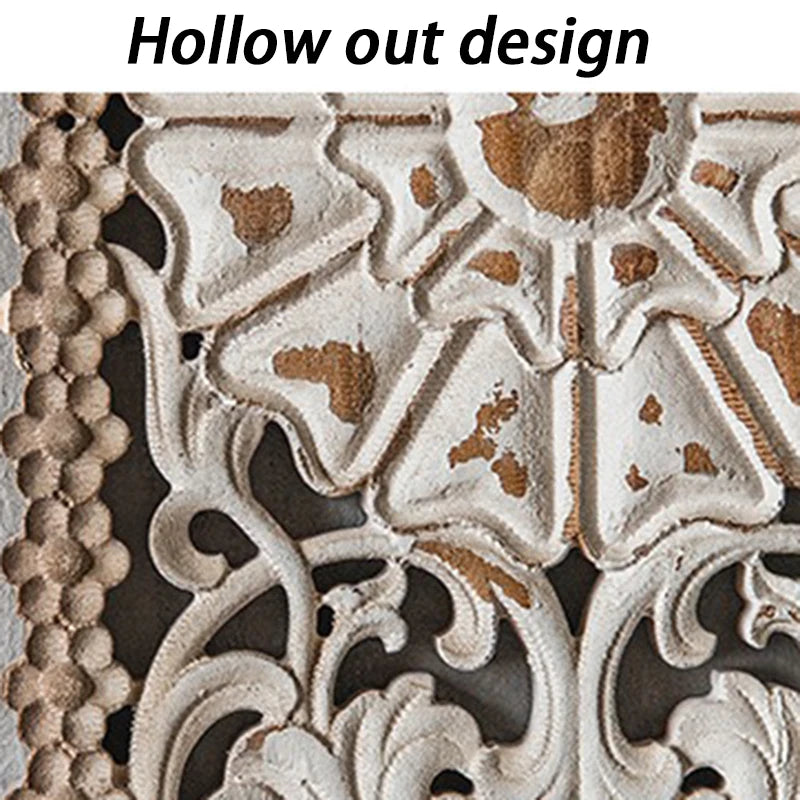 Vintage-Style Hollow Wall Accent - product image 05