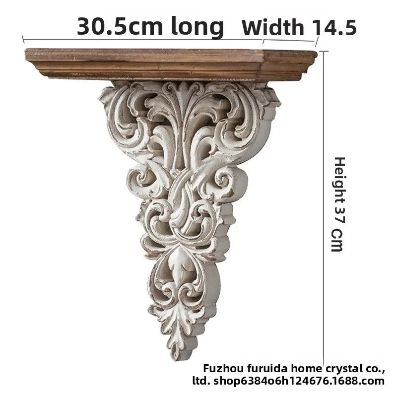 Vintage-Style Hollow Wall Accent - product image 08