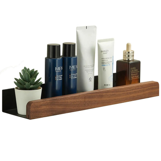Wall-Mounted Bathroom Storage Shelf - product image 01
