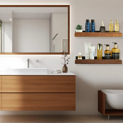 Wall-Mounted Bathroom Storage Shelf - product image 02