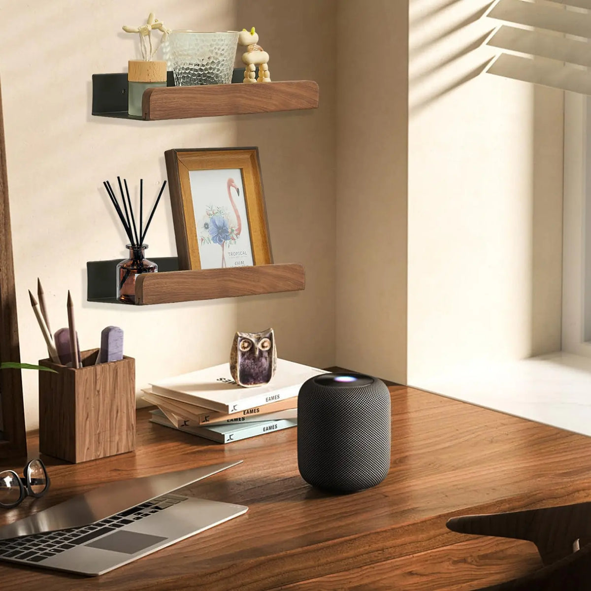 Wall-Mounted Bathroom Storage Shelf - product image 03