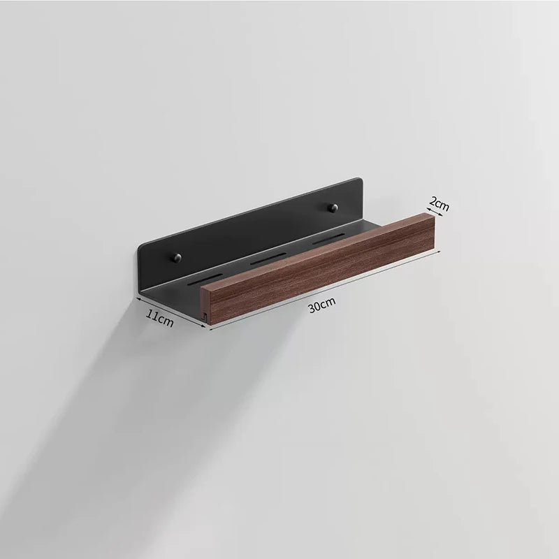 Wall-Mounted Bathroom Storage Shelf - product image 07