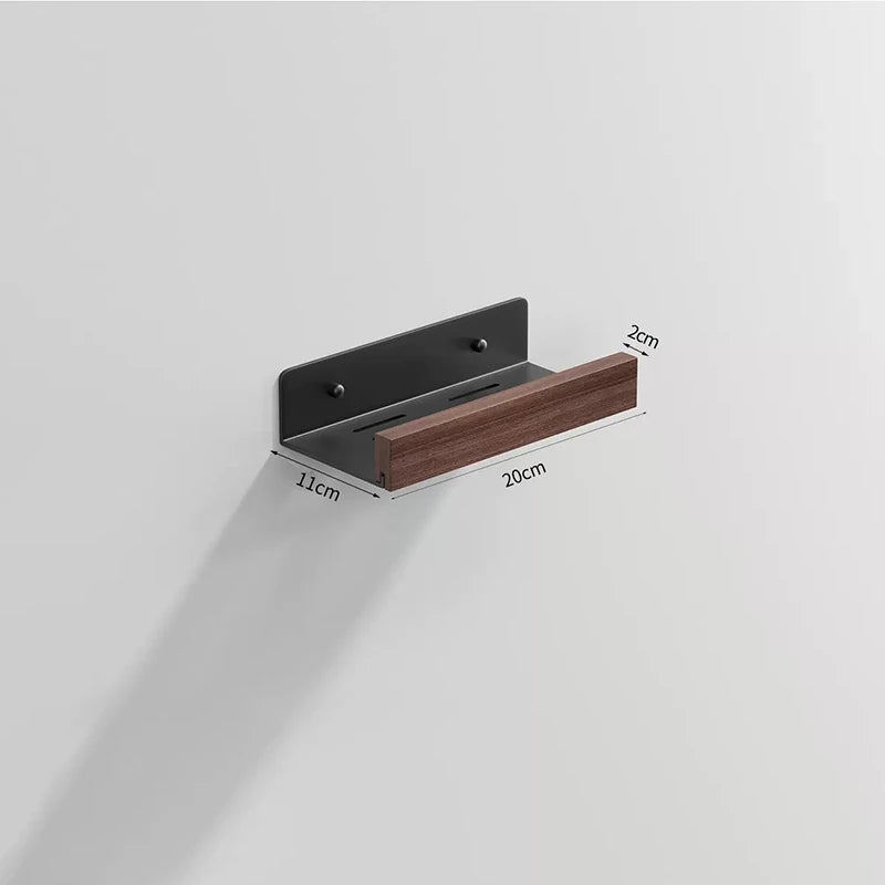 Wall-Mounted Bathroom Storage Shelf - product image 08