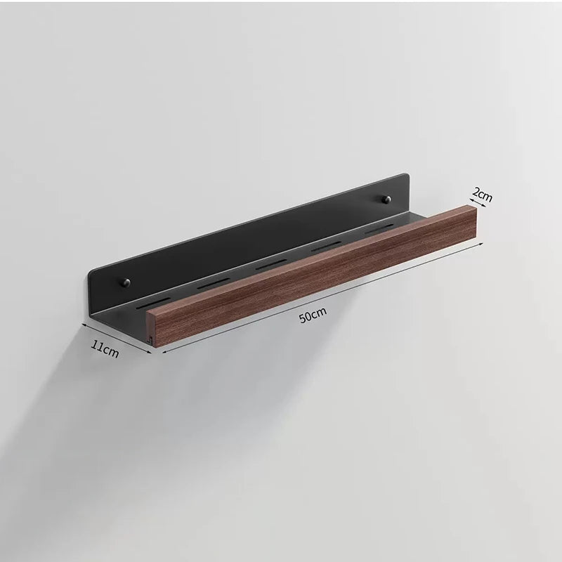 Wall-Mounted Bathroom Storage Shelf - product image 09
