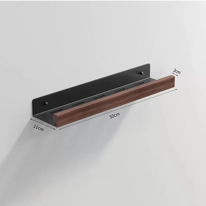 Wall-Mounted Bathroom Storage Shelf - product image 09