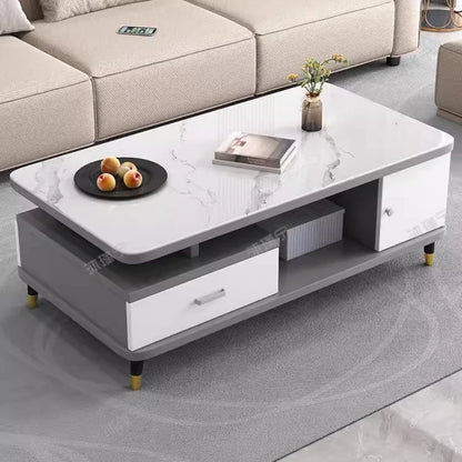 Wood Coffee Table - product image 02