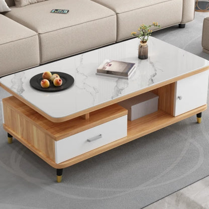 Wood Coffee Table - product image 03